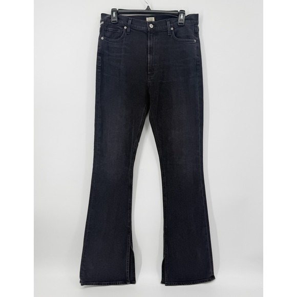 Citizens Of Humanity Denim - Citizens‎ of Humanity Georgia High Rise Boot Cut Jeans Womens Size 29 Black